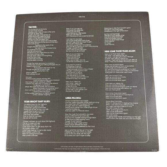 Jackson Browne – The Pretender (1976) Vinyl LP – Asylum Records 7E-1079 - Picture 7 of 8